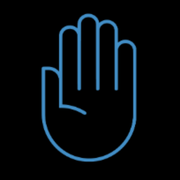 Handz Social icon