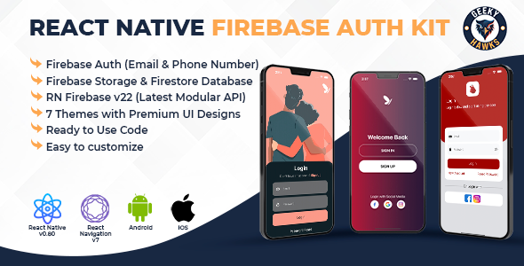 React Native Firebase Auth Kit